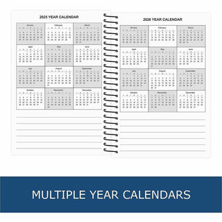 Wirebound Academic Weekly Planner, Asst Cover Color, 8 x 5.5, 14-Month (July - August) 2023-2024, 28/CT,Ships in 4-6 Bus Days