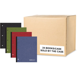 Earthtones Wireless 1 Subject Notebook, Med/College Rule, Random Asst Covers, (70) 11x8.5 Sheets, 24/CT,Ships in 4-6 Bus Days
