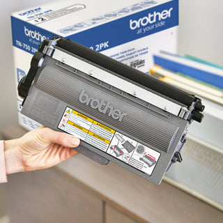 TN7502PK High-Yield Toner, 8,000 Page-Yield, Black, 2/Pack
