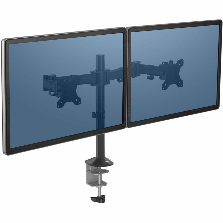 fellowes-reflex-dual-monitor-arm-2-displays-supported-30-screen-support-48-lb-load-capacity_fel8502601 - 7