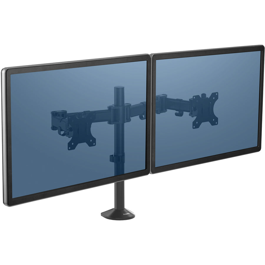 fellowes-reflex-dual-monitor-arm-2-displays-supported-30-screen-support-48-lb-load-capacity_fel8502601 - 6