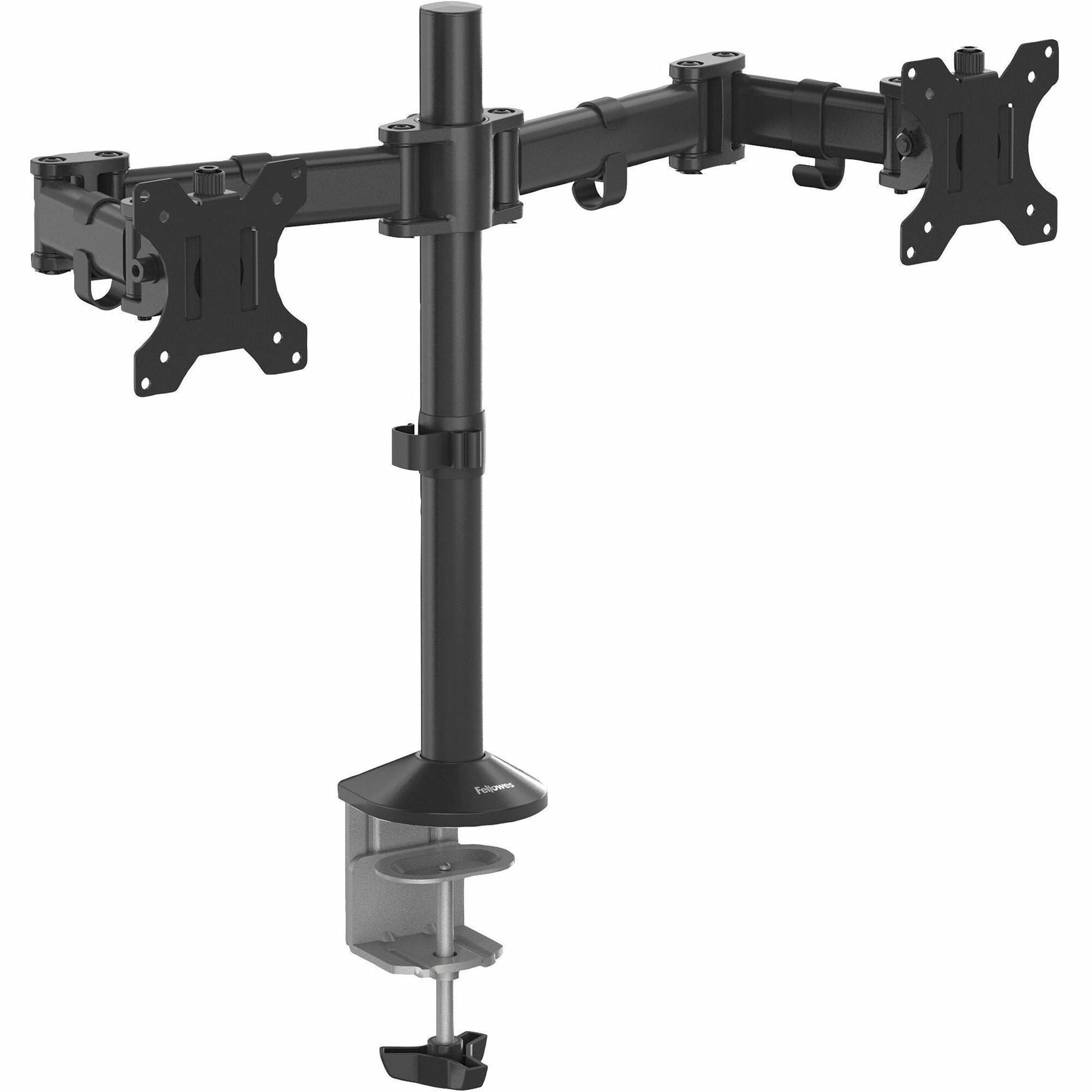 fellowes-reflex-dual-monitor-arm-2-displays-supported-30-screen-support-48-lb-load-capacity_fel8502601 - 1