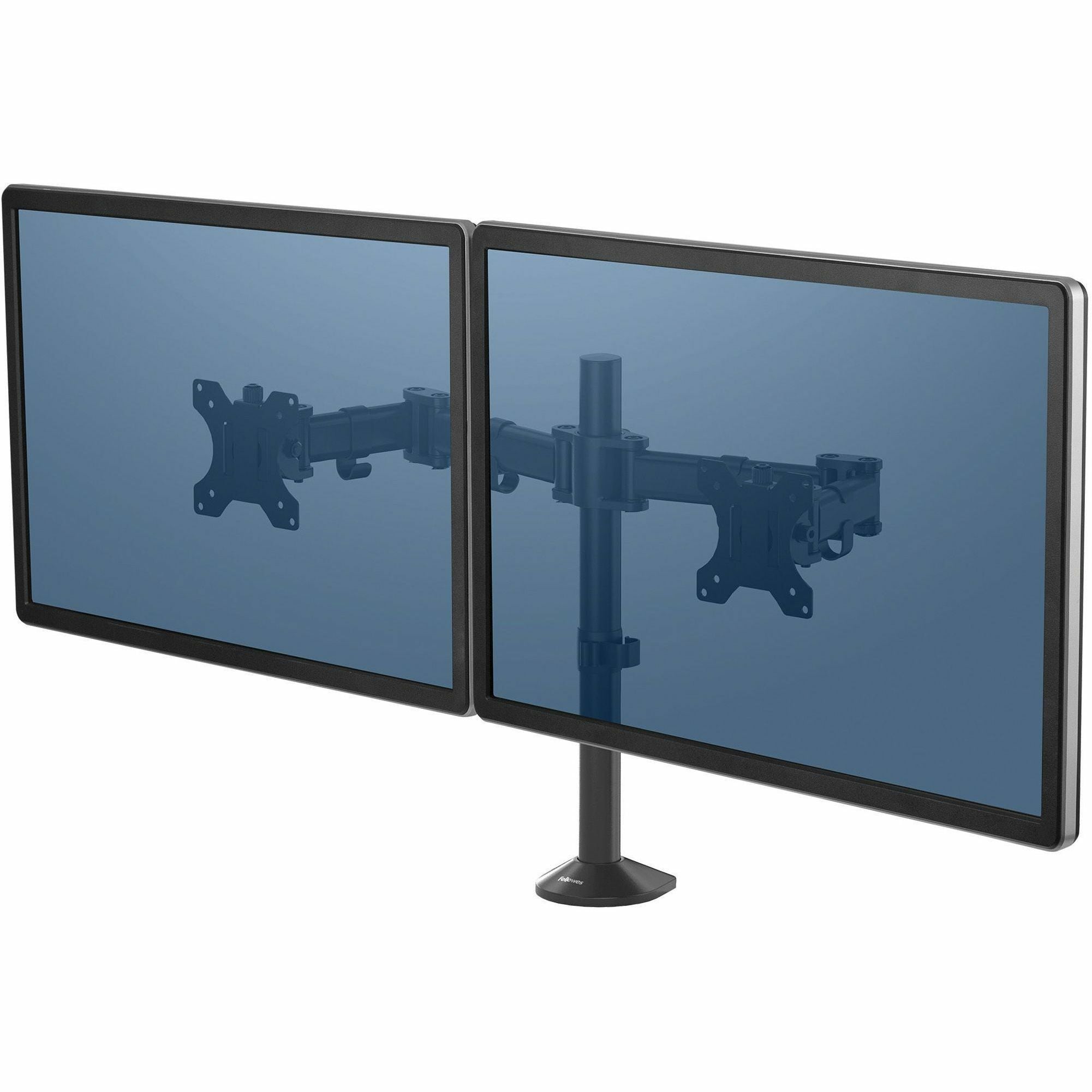 fellowes-reflex-dual-monitor-arm-2-displays-supported-30-screen-support-48-lb-load-capacity_fel8502601 - 3