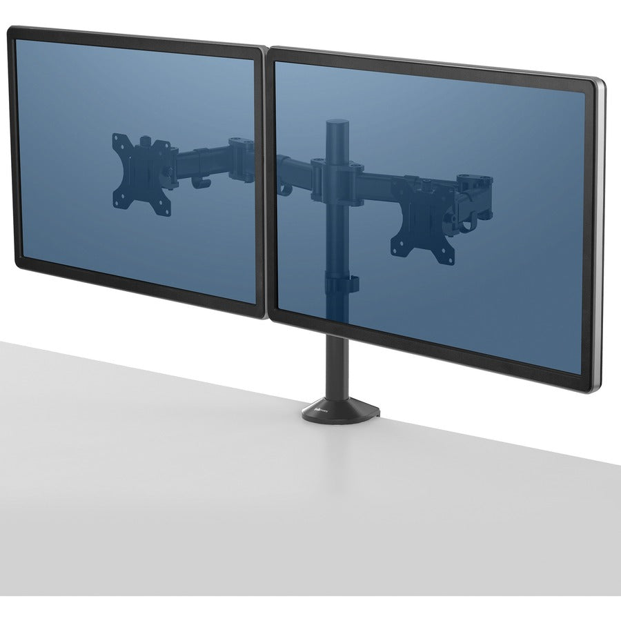 fellowes-reflex-dual-monitor-arm-2-displays-supported-30-screen-support-48-lb-load-capacity_fel8502601 - 8