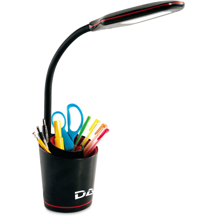 data-accessories-company-desk-lamp-16-height-550-w-led-bulb-desk-mountable-black-red-for-office-home-dorm_dta02353 - 2