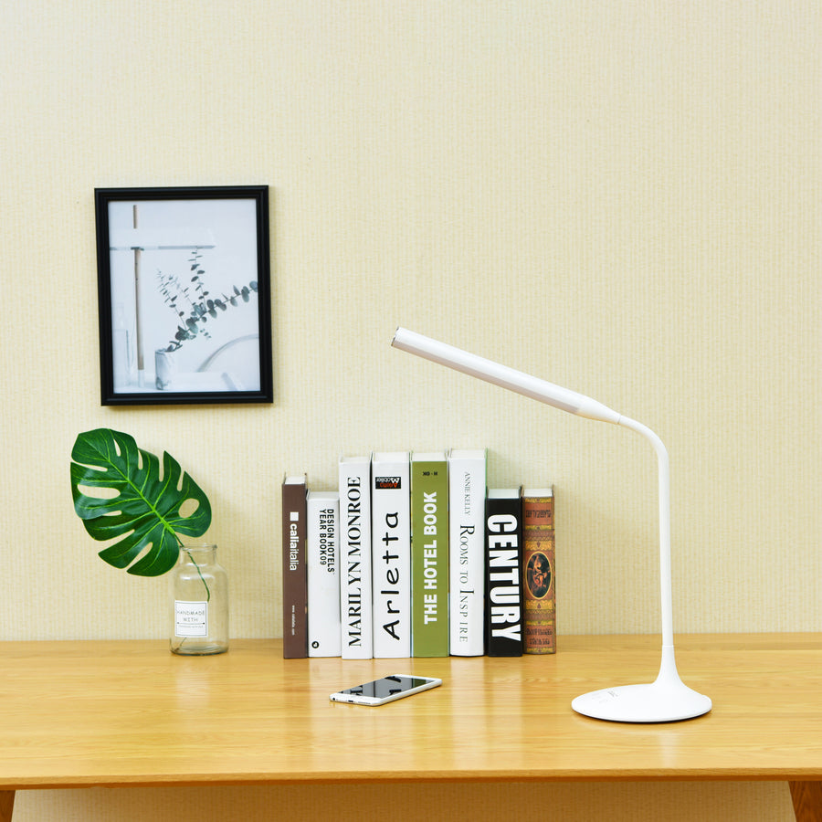 data-accessories-company-desk-lamp-15-height-6-w-led-bulb-desk-mountable-white-for-office-home-dorm_dta21634 - 2