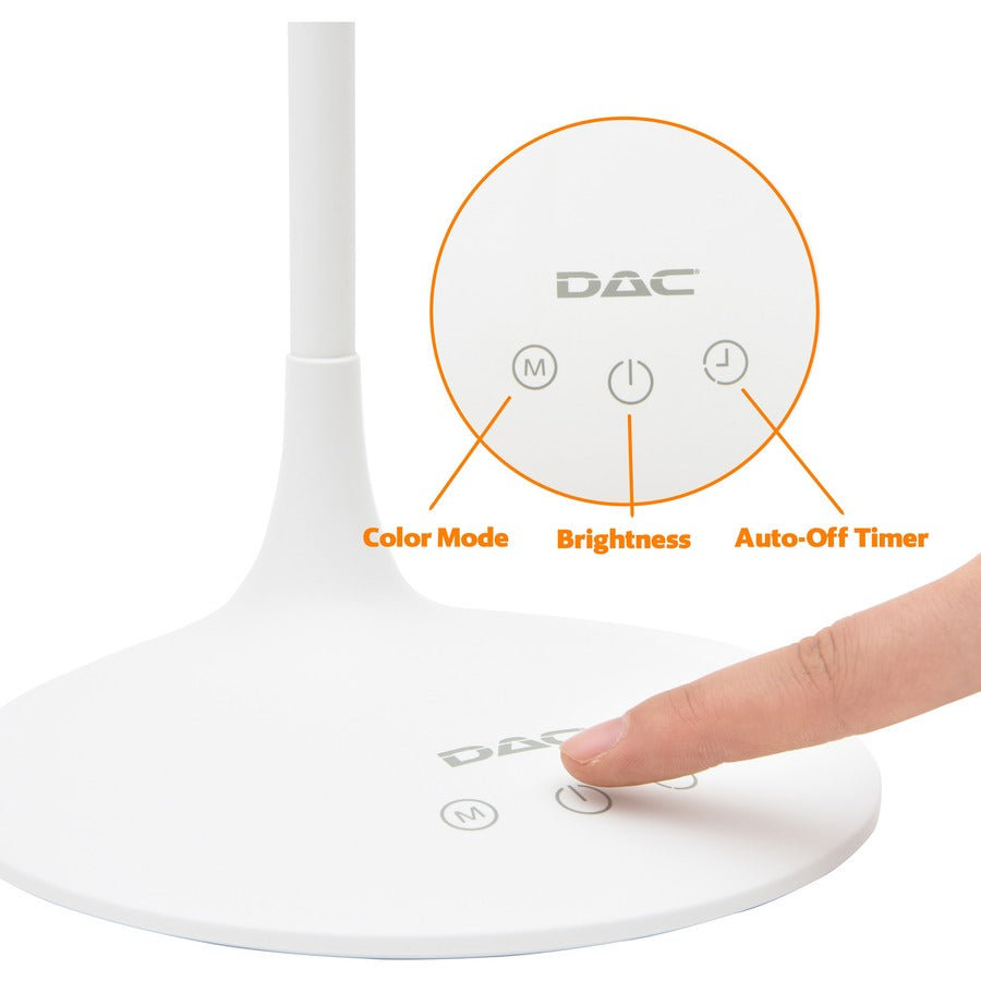 data-accessories-company-desk-lamp-15-height-6-w-led-bulb-desk-mountable-white-for-office-home-dorm_dta21634 - 4