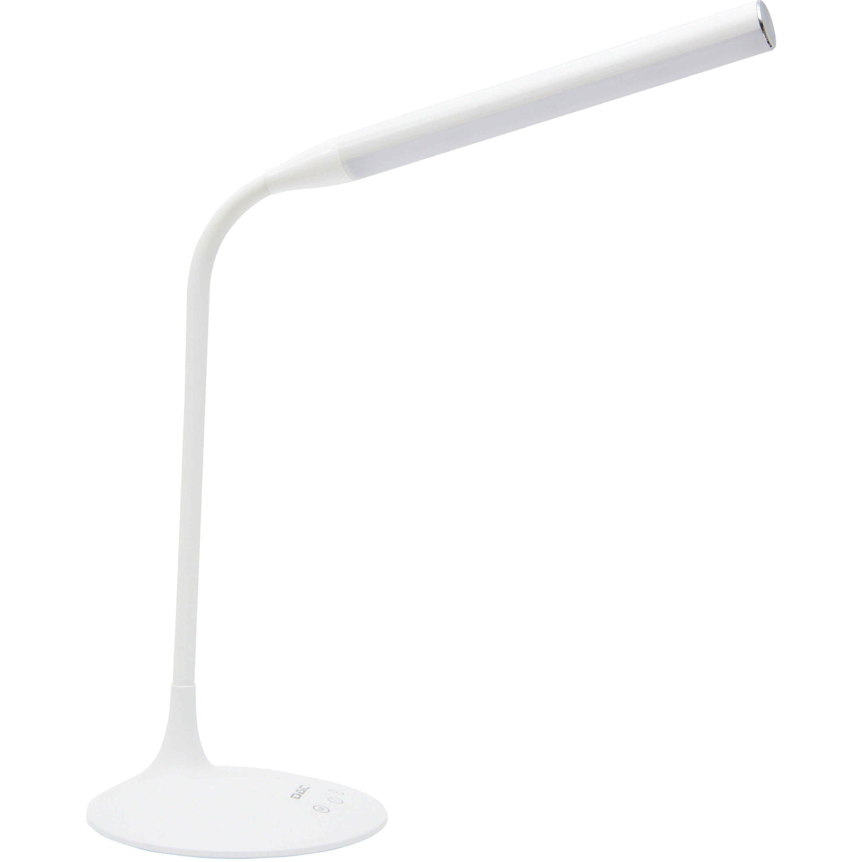 data-accessories-company-desk-lamp-15-height-6-w-led-bulb-desk-mountable-white-for-office-home-dorm_dta21634 - 1