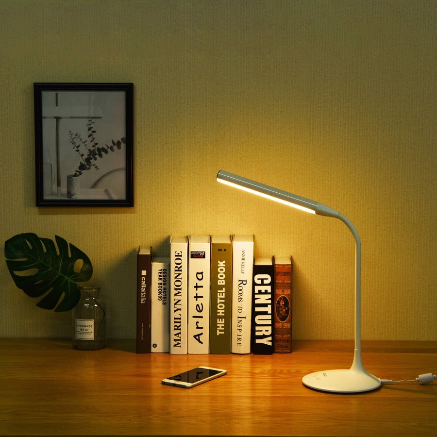 data-accessories-company-desk-lamp-15-height-6-w-led-bulb-desk-mountable-white-for-office-home-dorm_dta21634 - 5