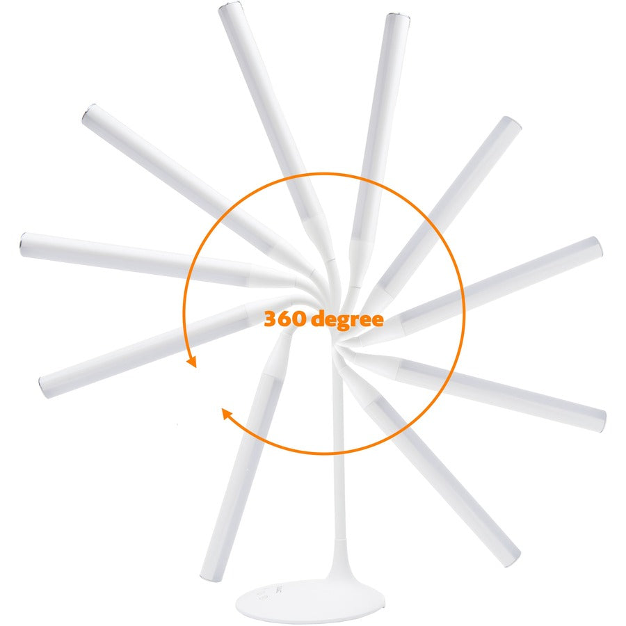 data-accessories-company-desk-lamp-15-height-6-w-led-bulb-desk-mountable-white-for-office-home-dorm_dta21634 - 3
