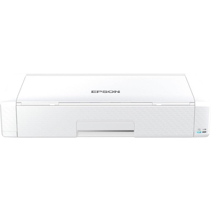 Epson WorkForce EC-C110 Portable Inkjet Printer - Color - 5760 x 1440 dpi Print - 20 Sheets Input - Wireless LAN - Mopria, Apple AirPrint, Wi-Fi Direct, Epson iPrint, Epson Connect, Google Cloud Print - Plain Paper Print - USB