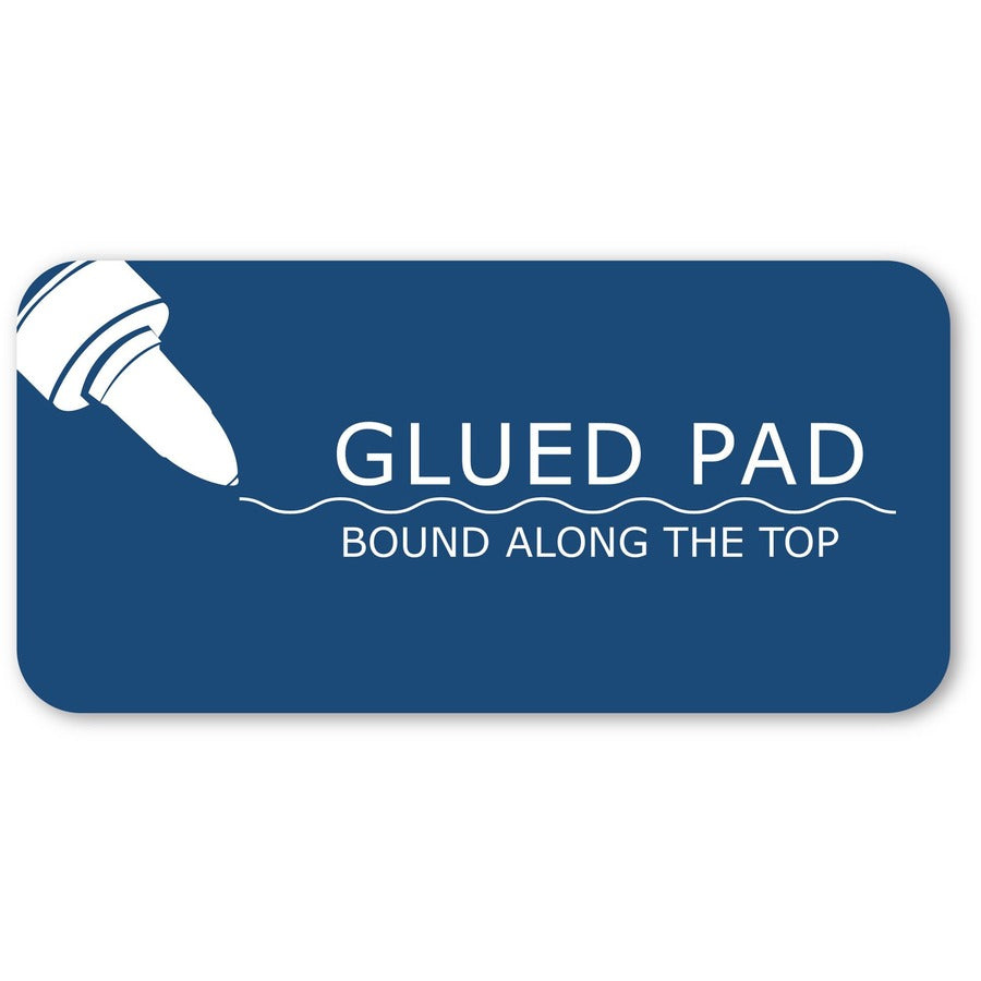 Gummed Pad, 4 sq/in Quadrille Rule, 50 White 8.5 x 11 Sheets, 72/Carton, Ships in 4-6 Business Days