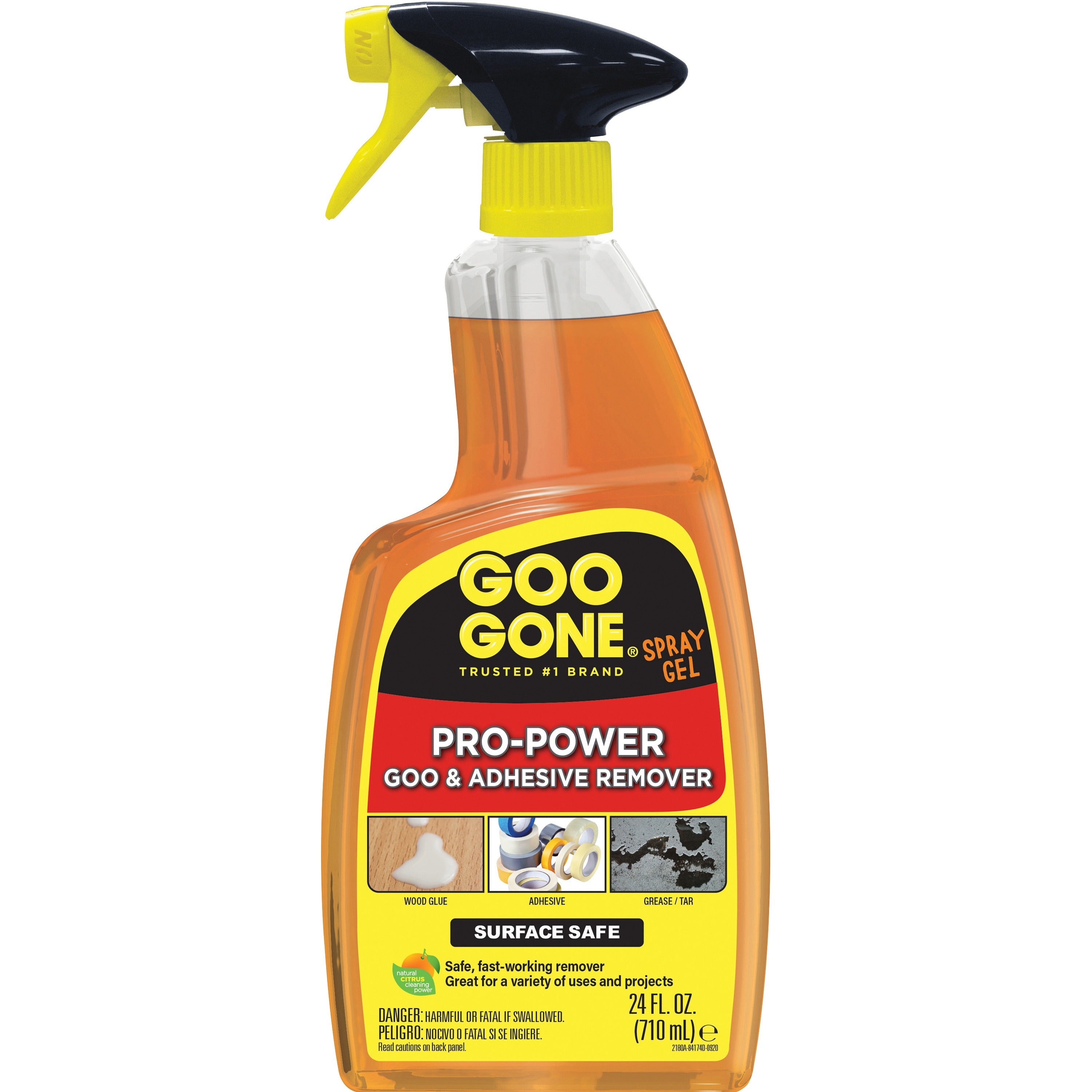 goo-gone-spray-gel-24-fl-oz-for-tar-glue-caulk-sealant-tree-sap-wet-paint-asphalt-ink-marker-soot-grease-oil-orange-citrus-extract-4-carton_wmn2180act - 2