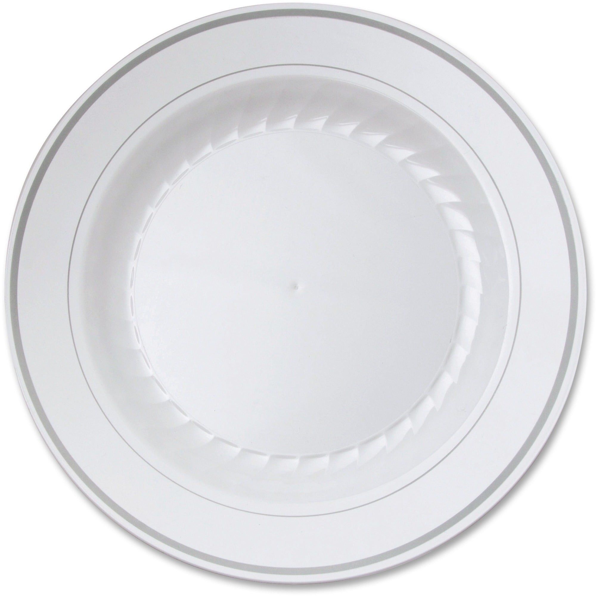 masterpiece-10-1-4-heavyweight-plates-10-pack-picnic-party-disposable-white-plastic-body-12-carton_wnarsmp101210ct - 1