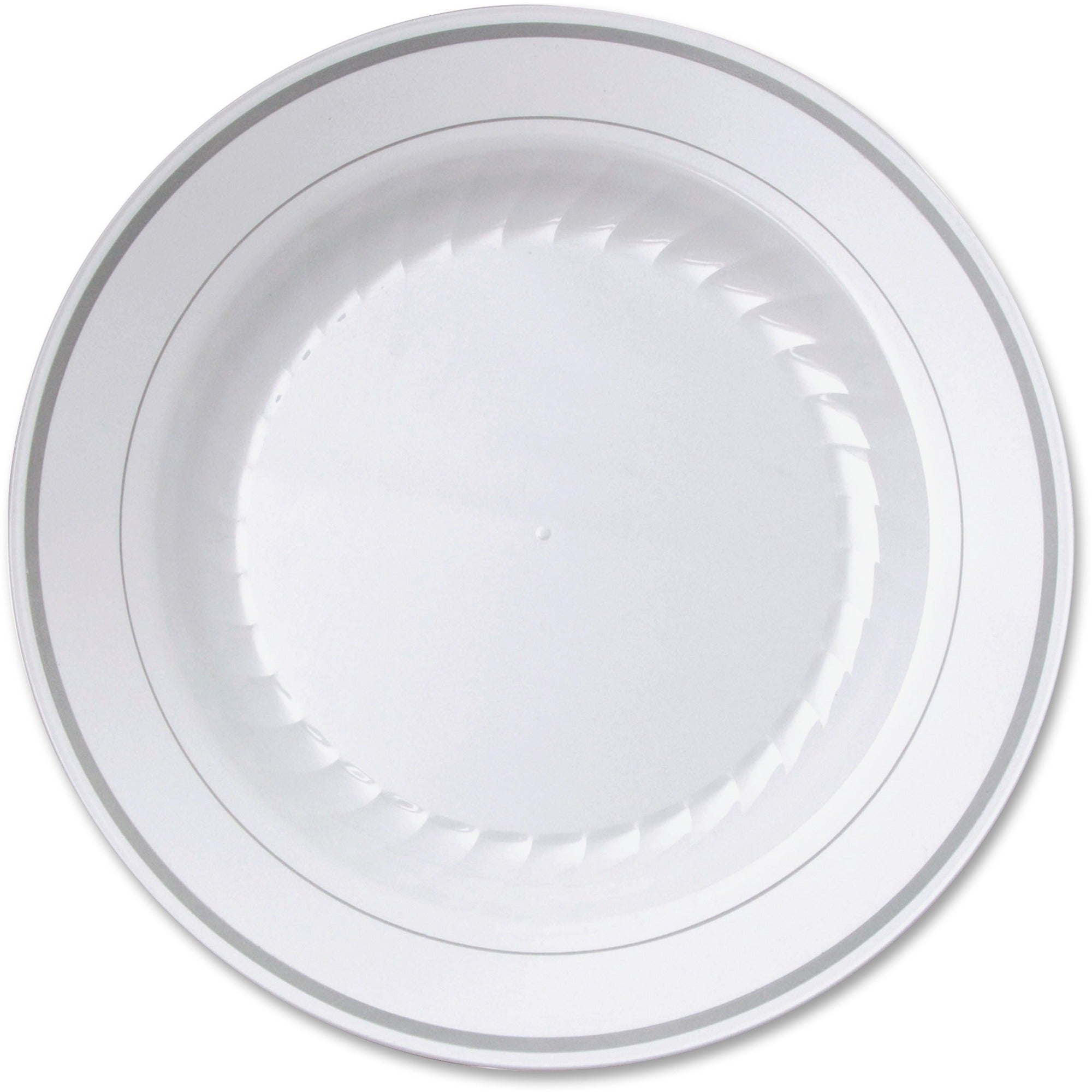 masterpiece-9-heavyweight-plates-10-pack-picnic-party-disposable-white-plastic-body-12-carton_wnarsmp91210wct - 1