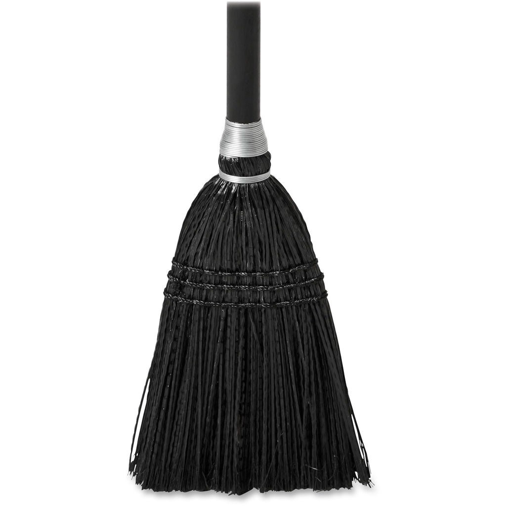 rubbermaid-commercial-executive-series-lobby-broom-synthetic-bristle-7-overall-length-wood-handle-12-carton_rcp2536ct - 1