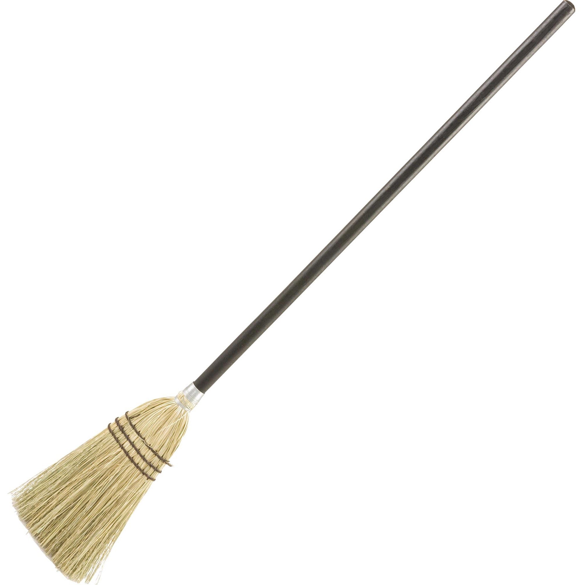 rubbermaid-commercial-wood-handle-lobby-corn-broom-corn-fiber-bristle-12-brush-face-38-overall-length-wood-handle-12-carton_rcp6373broct - 1