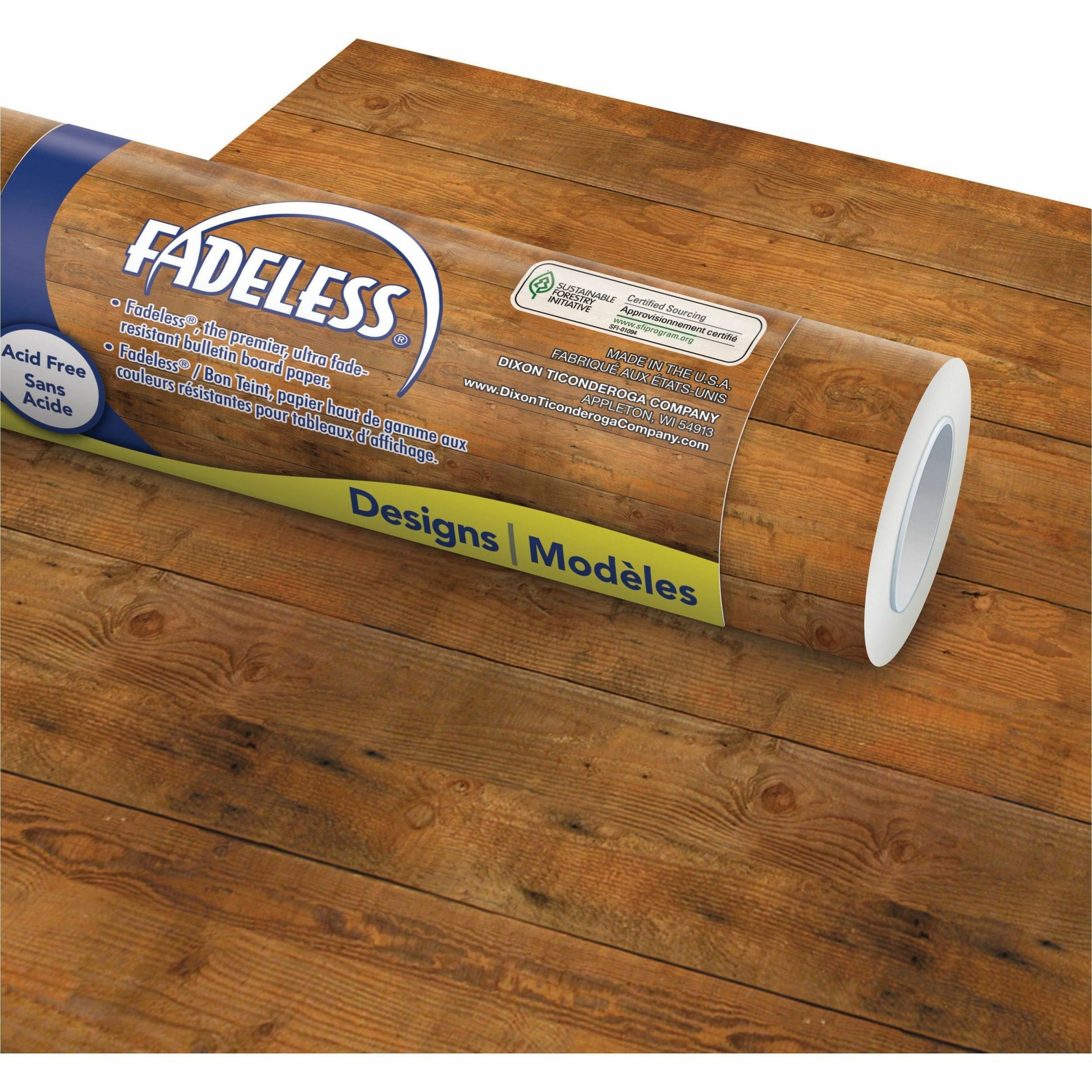 fadeless-assortment-bulletin-board-art-paper-bulletin-board-fun-and-learning-classroom-art-project-craft-project-display-table-skirting-decoration-350height-x-48width-x-12-ftlength-4-carton-assorted_pac57536 - 2