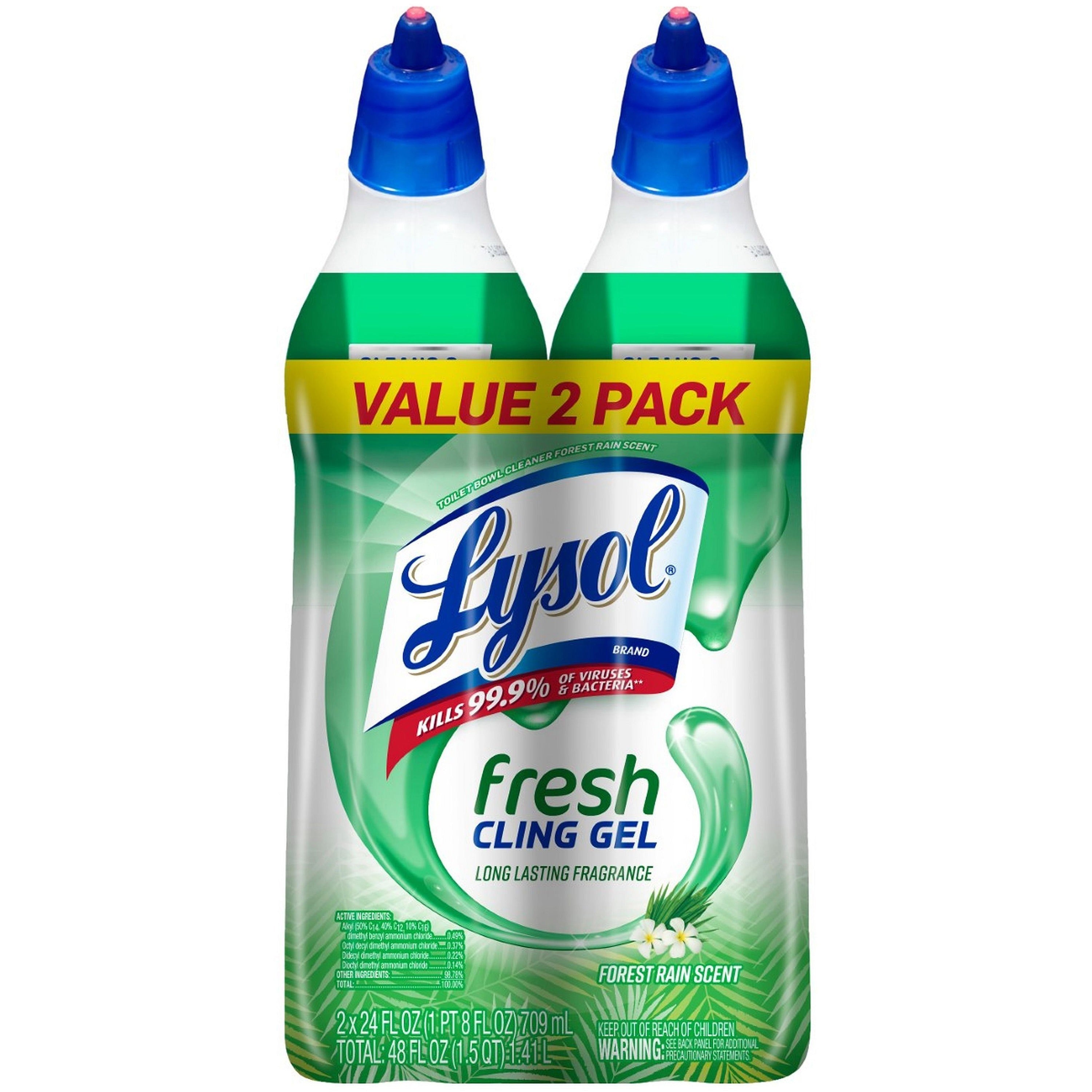 lysol-clean-fresh-toilet-cleaner-ready-to-use-24-fl-oz-08-quart-country-scent-20-pack-4-carton-disinfectant-blue-white_rac98015ct - 1