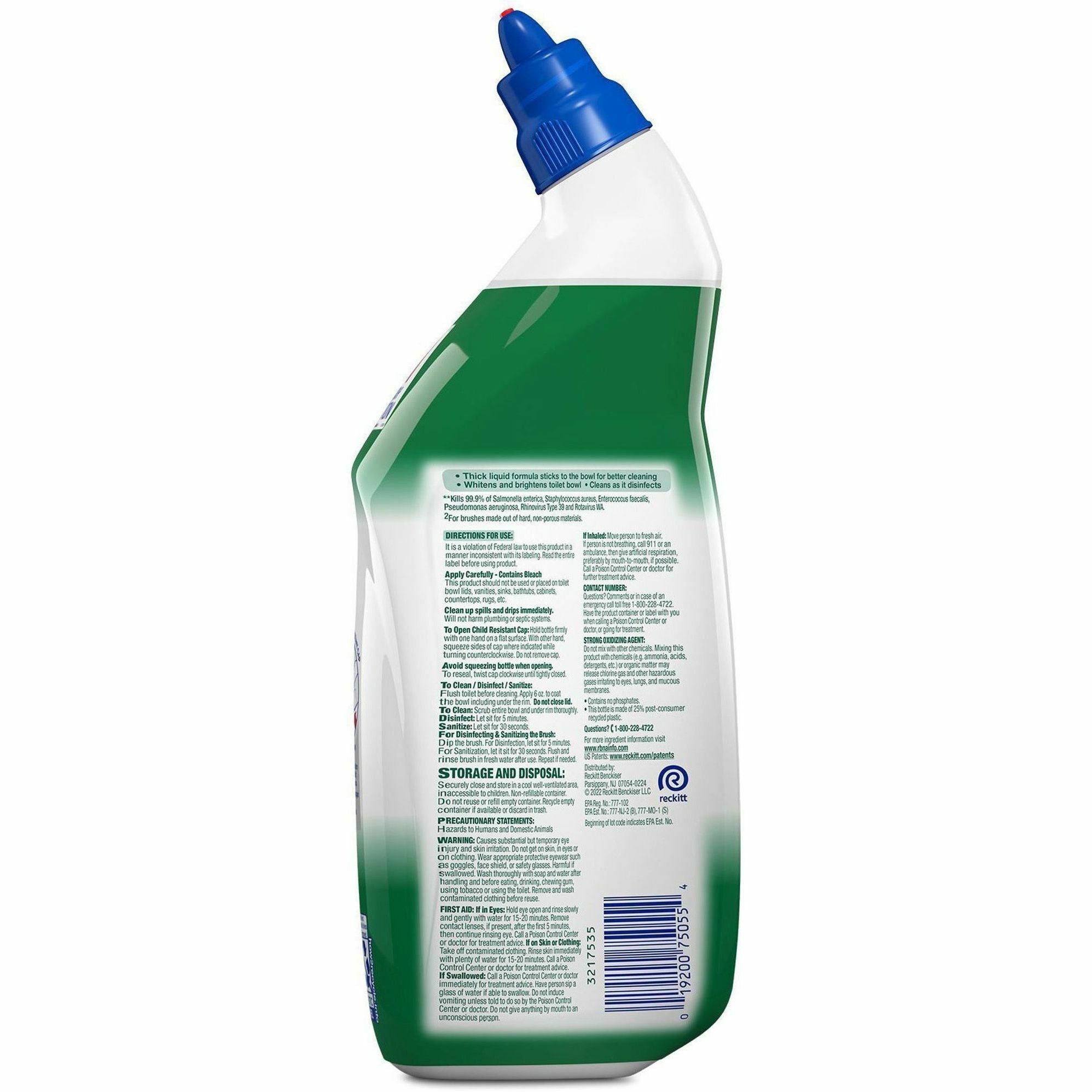 lysol-bleach-toilet-bowl-cleaner-24-fl-oz-08-quartbottle-9-carton-disinfectant-deodorize-blue_rac98014ct - 3