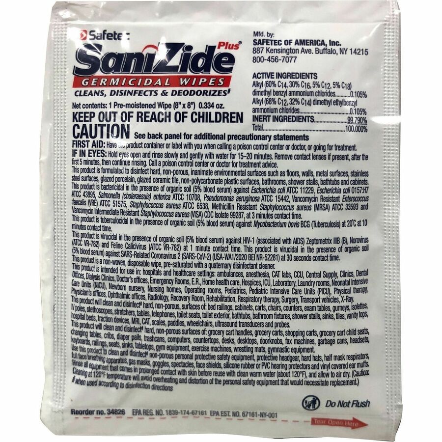 ProGuard Blood/Bodily Fluid Cleanup Kits - 6 / Carton