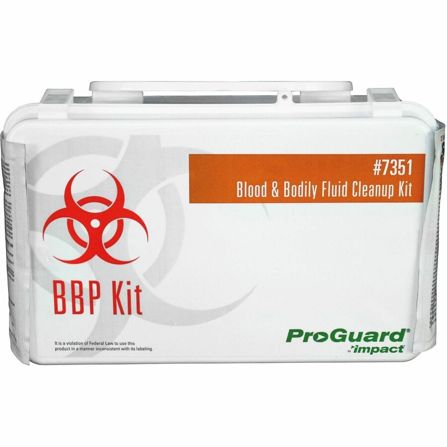 ProGuard Blood/Bodily Fluid Cleanup Kits - 6 / Carton