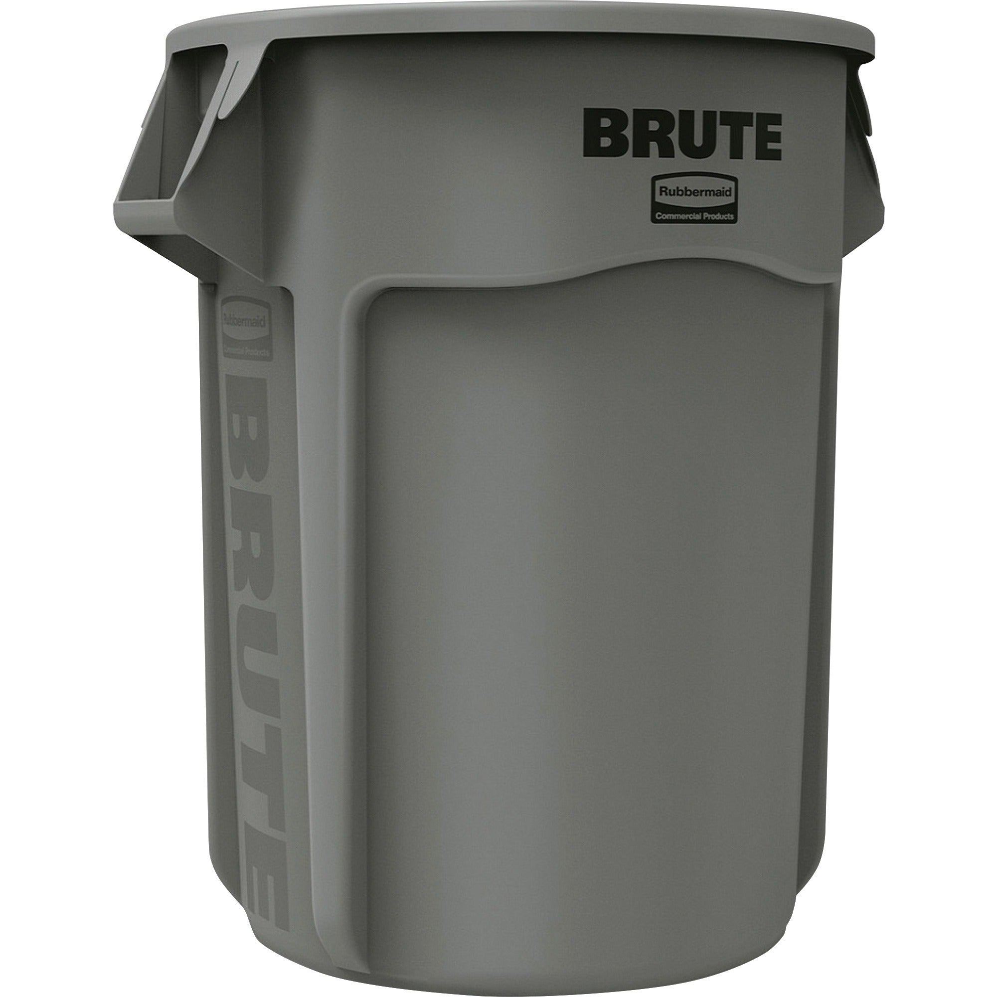 rubbermaid-commercial-brute-55-gallon-vented-containers-55-gal-capacity-round-handle-heavy-duty-reinforced-uv-coated-damage-resistant-fade-resistant-33-height-x-264-diameter-gray-3-carton_rcp265500gyct - 1