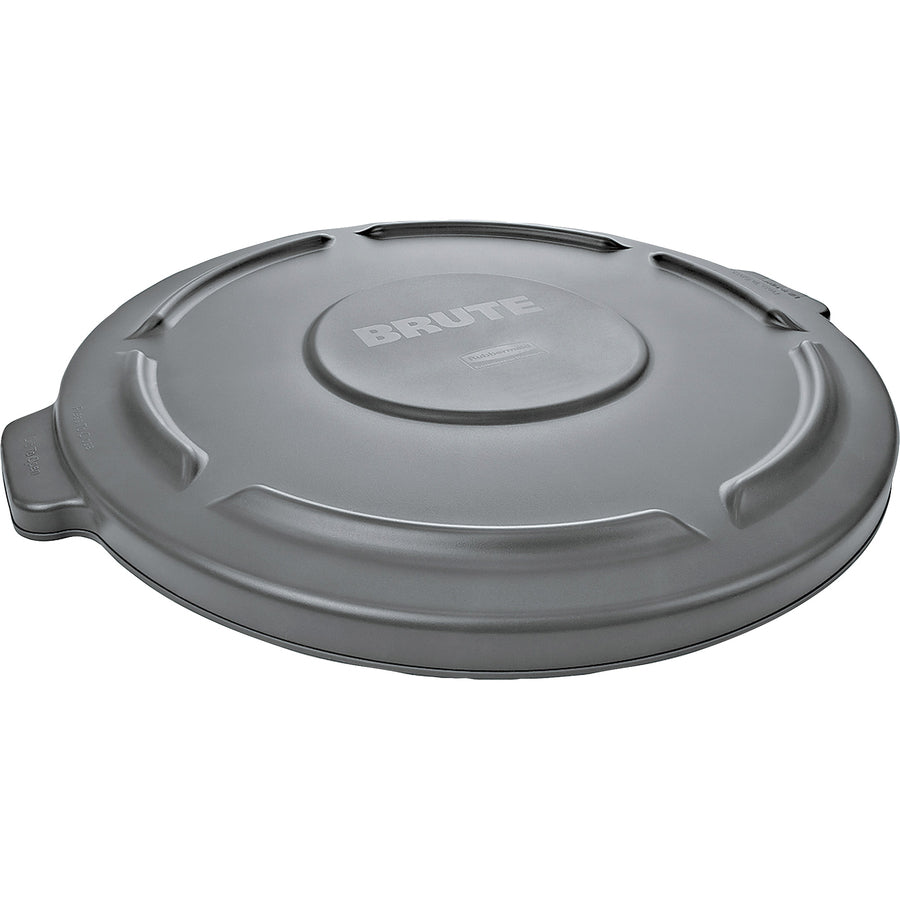 rubbermaid-commercial-brute-20-gallon-container-lid-round-plastic-6-carton-gray_rcp261960gyct - 2
