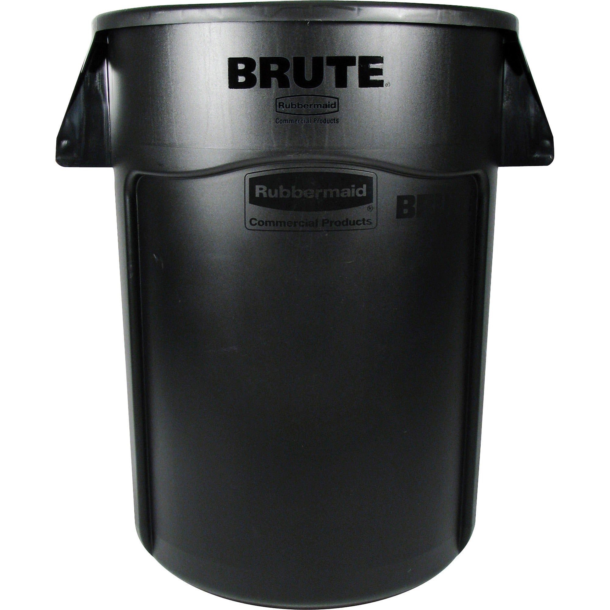 rubbermaid-commercial-brute-44-gallon-vented-utility-containers-44-gal-capacity-round-handle-heavy-duty-reinforced-uv-coated-damage-resistant-warp-resistant-315-height-x-24-diameter-plastic-black-4-carton_rcp264360bkct - 1