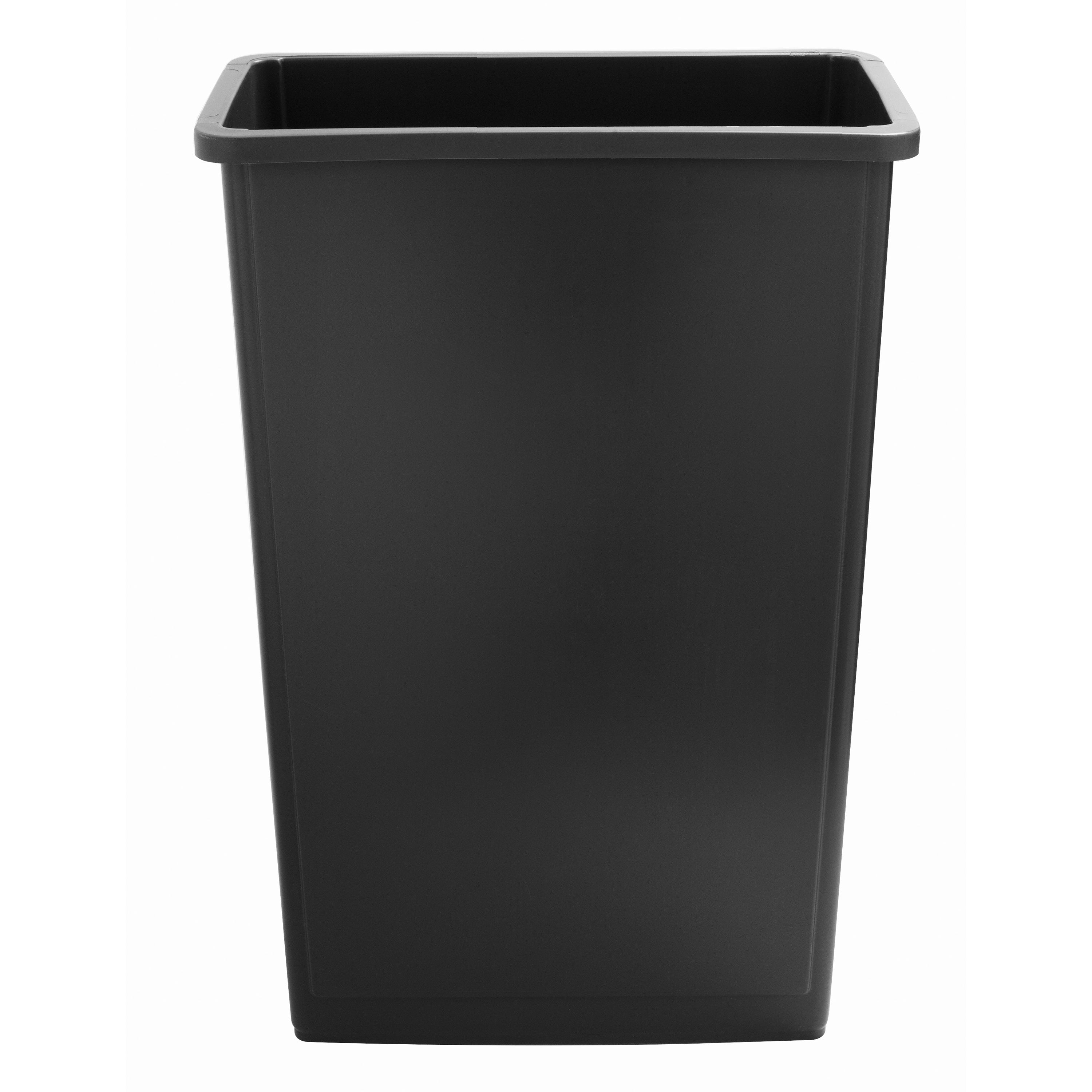 rubbermaid-commercial-slim-jim-23-gallon-container-23-gal-capacity-easy-to-clean-durable-smooth-contoured-edge-vented-gray-4-carton_rcp1868188ct - 1