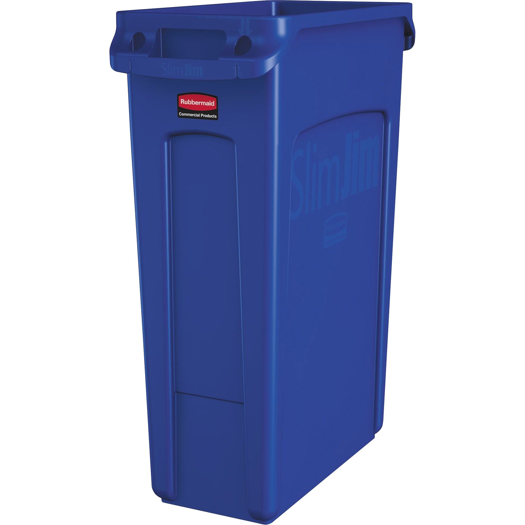 rubbermaid-commercial-slim-jim-23-gallon-vented-waste-containers-23-gal-capacity-handle-durable-30-height-x-22-width-x-11-depth-blue-4-carton_rcp1956185ct - 1