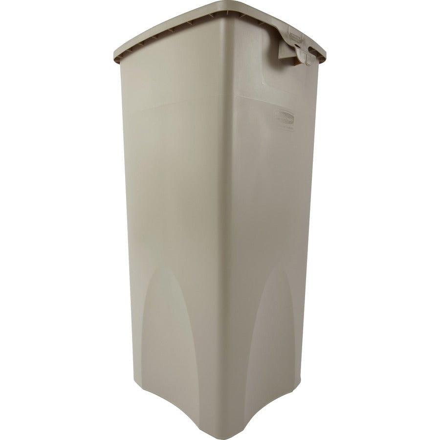 rubbermaid-commercial-untouchable-square-container-23-gal-capacity-square-durable-crack-resistant-329-height-x-165-width-x-155-depth-plastic-beige-3-carton_rcp356988bgct - 2