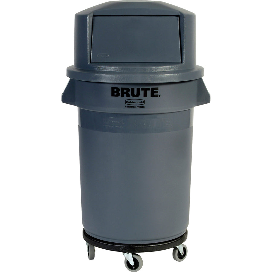 rubbermaid-commercial-brute-easy-twist-round-dollies-350-lb-capacity-5-casters-structural-foam-x-183-width-x-66-height-black-2-carton_rcp264000bkct - 2