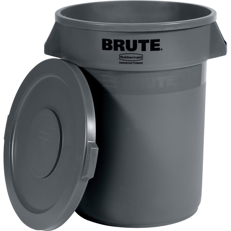 rubbermaid-commercial-brute-32-gallon-container-flat-lids-round-plastic-6-carton-gray_rcp263100gyct - 3