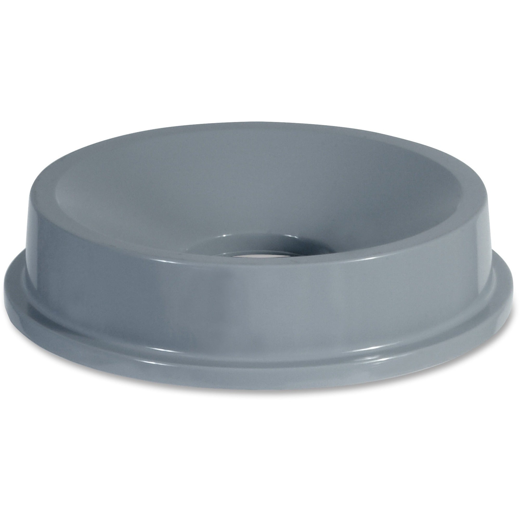 rubbermaid-commercial-brute-32-gallon-container-funnel-top-lids-round-plastic-4-carton-gray_rcp3543gract - 1