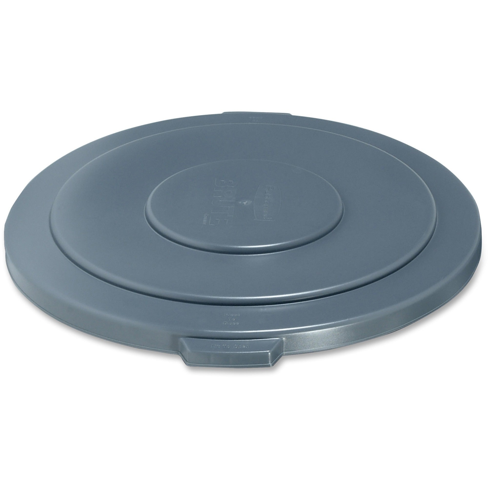 rubbermaid-commercial-brute-55-gallon-container-lid-round-plastic-3-carton-gray_rcp265400gyct - 1