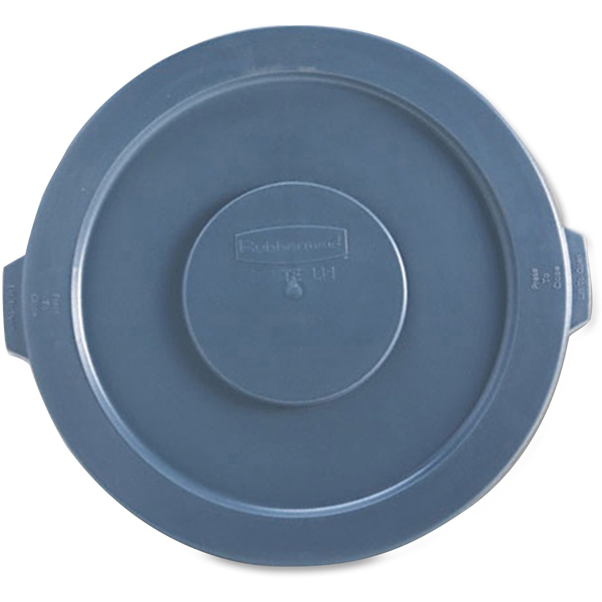 rubbermaid-commercial-brute-55-gallon-container-lid-round-plastic-3-carton-gray_rcp265400gyct - 2