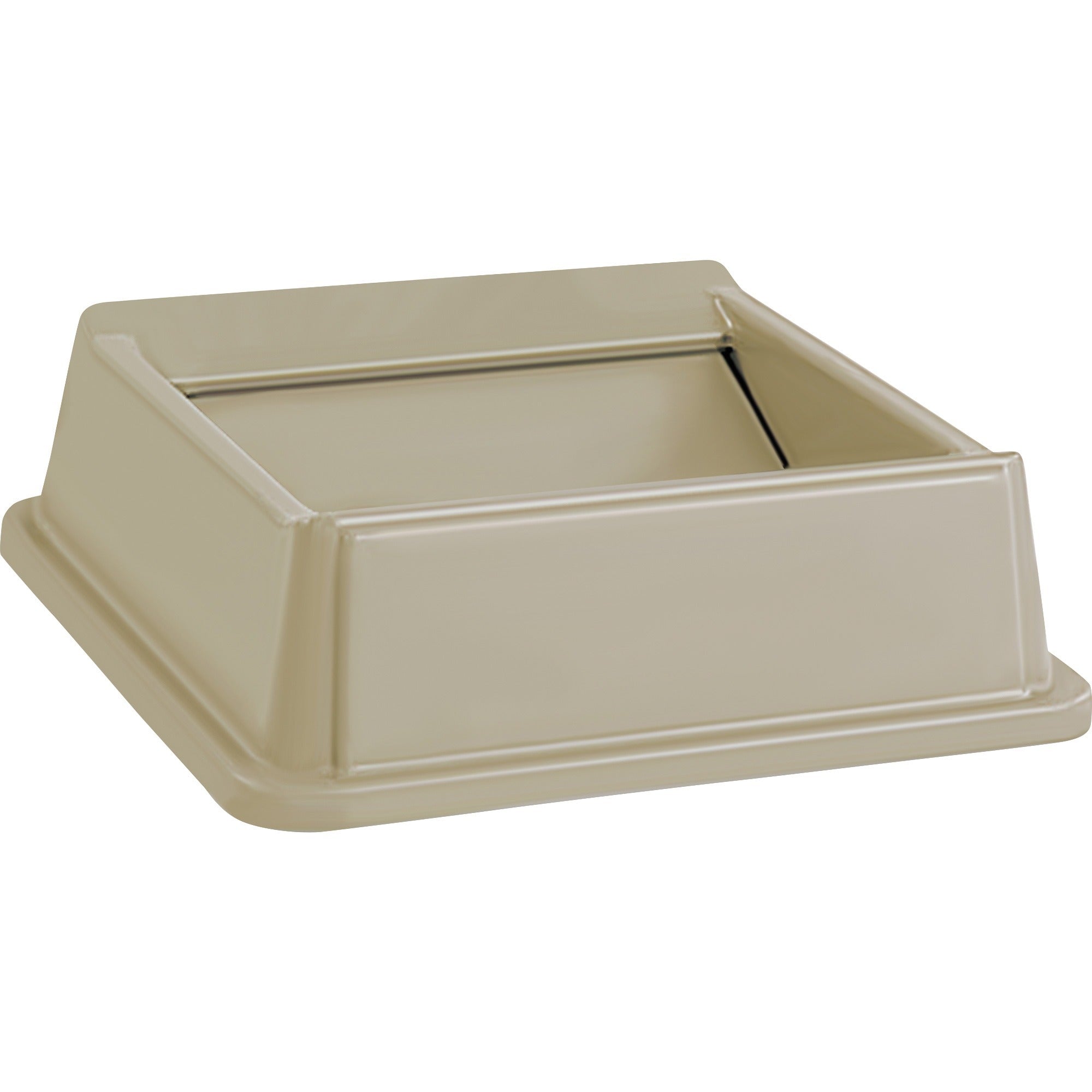 rubbermaid-commercial-untouchable-square-swing-top-square-4-carton-beige_rcp266400bgct - 1