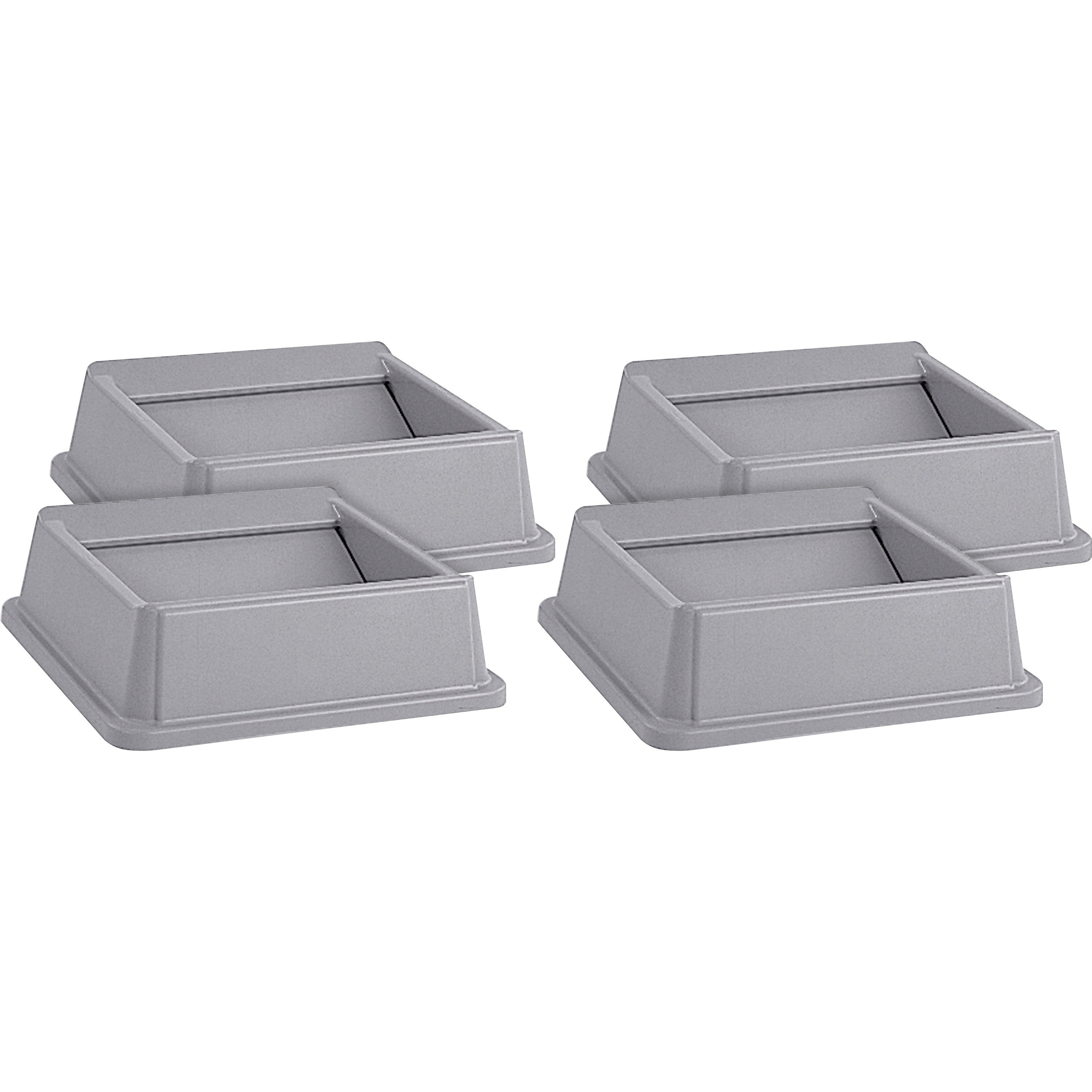 rubbermaid-commercial-untouchable-square-swing-top-square-4-carton-gray_rcp266400gyct - 1