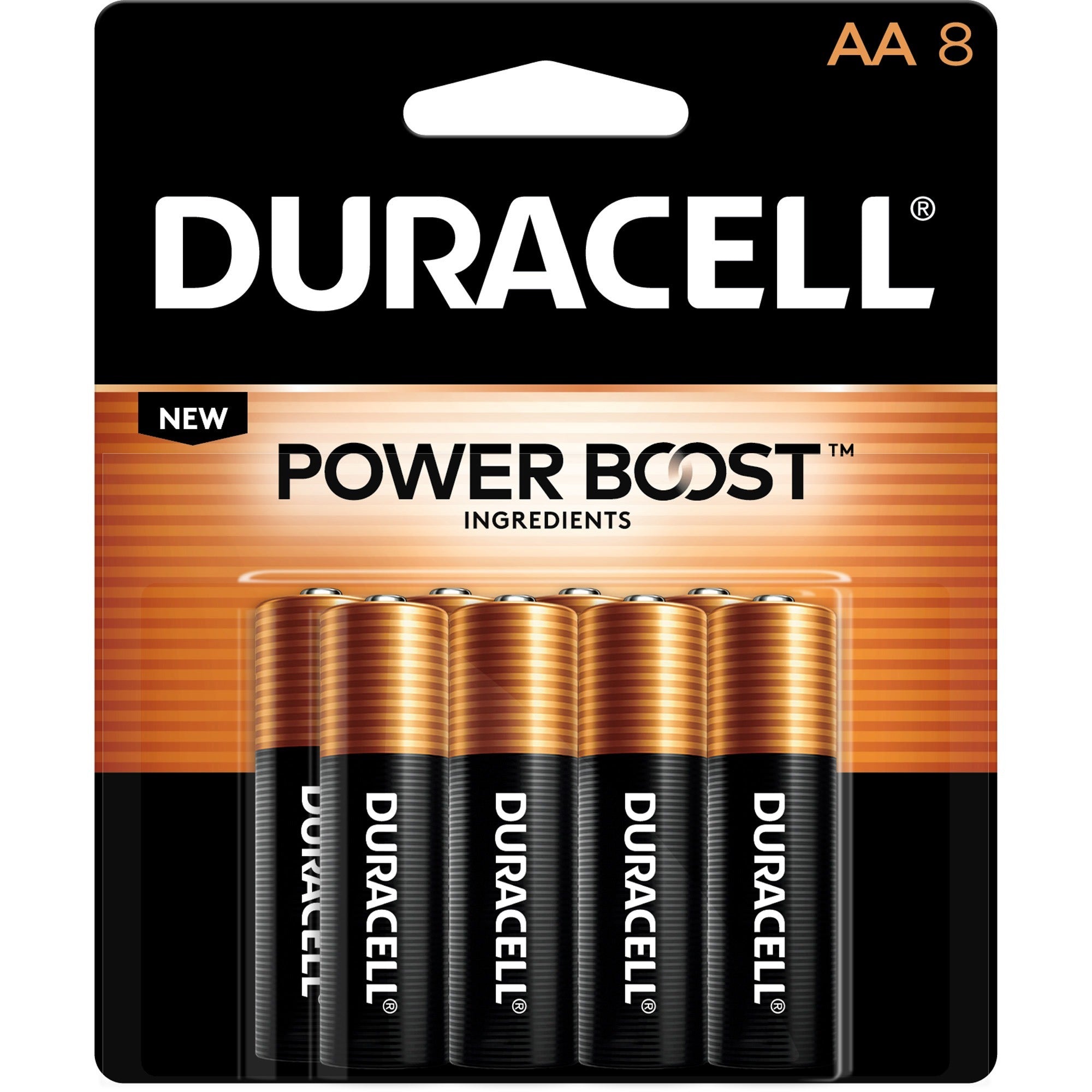 duracell-coppertop-alkaline-aa-battery-8-packs-for-multipurpose-aa-15-v-dc-384-carton_durmn1500b8zct - 1