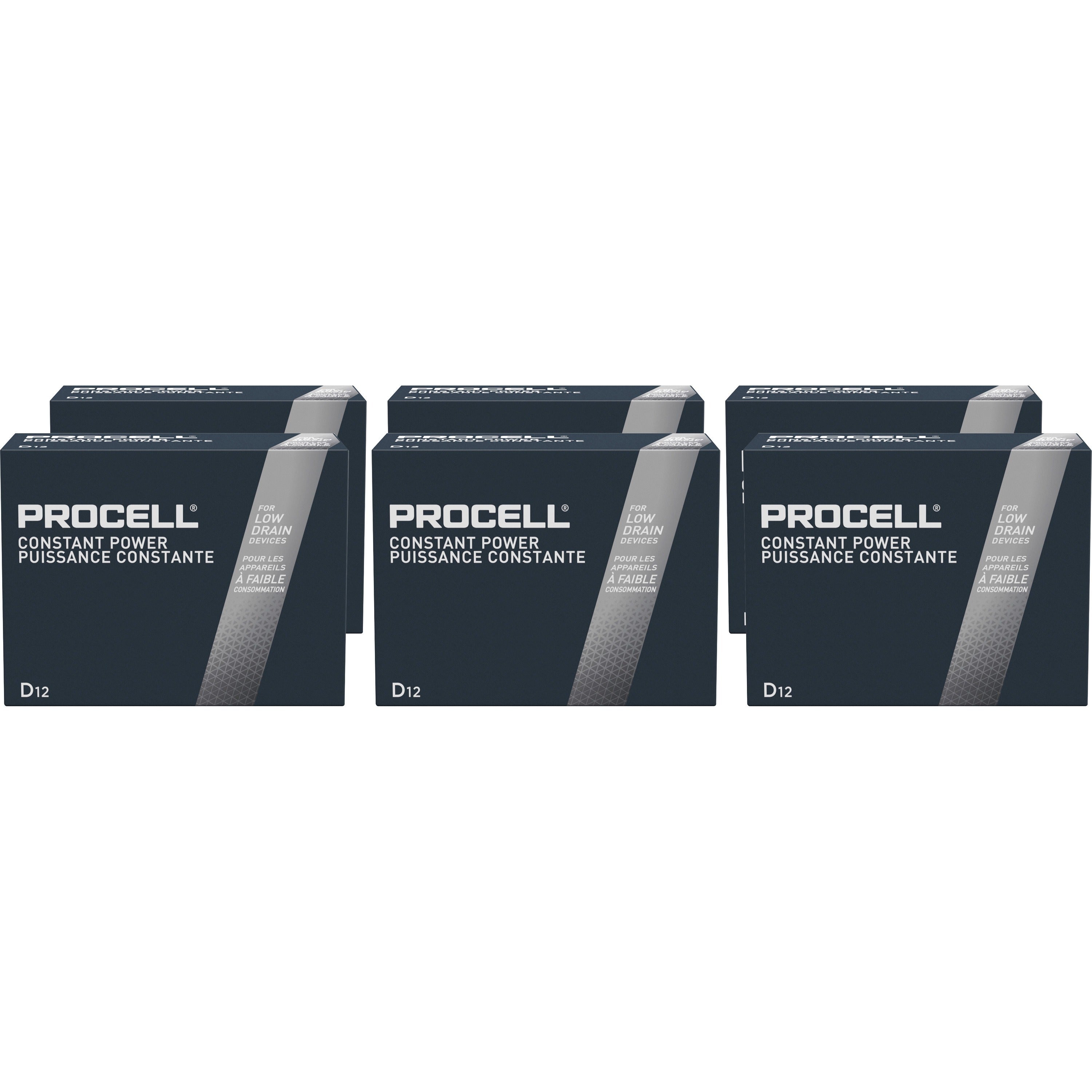 duracell-procell-alkaline-d-battery-boxes-of-12-for-multipurpose-d-14000-mah-15-v-dc-72-carton_durpc1300ct - 1