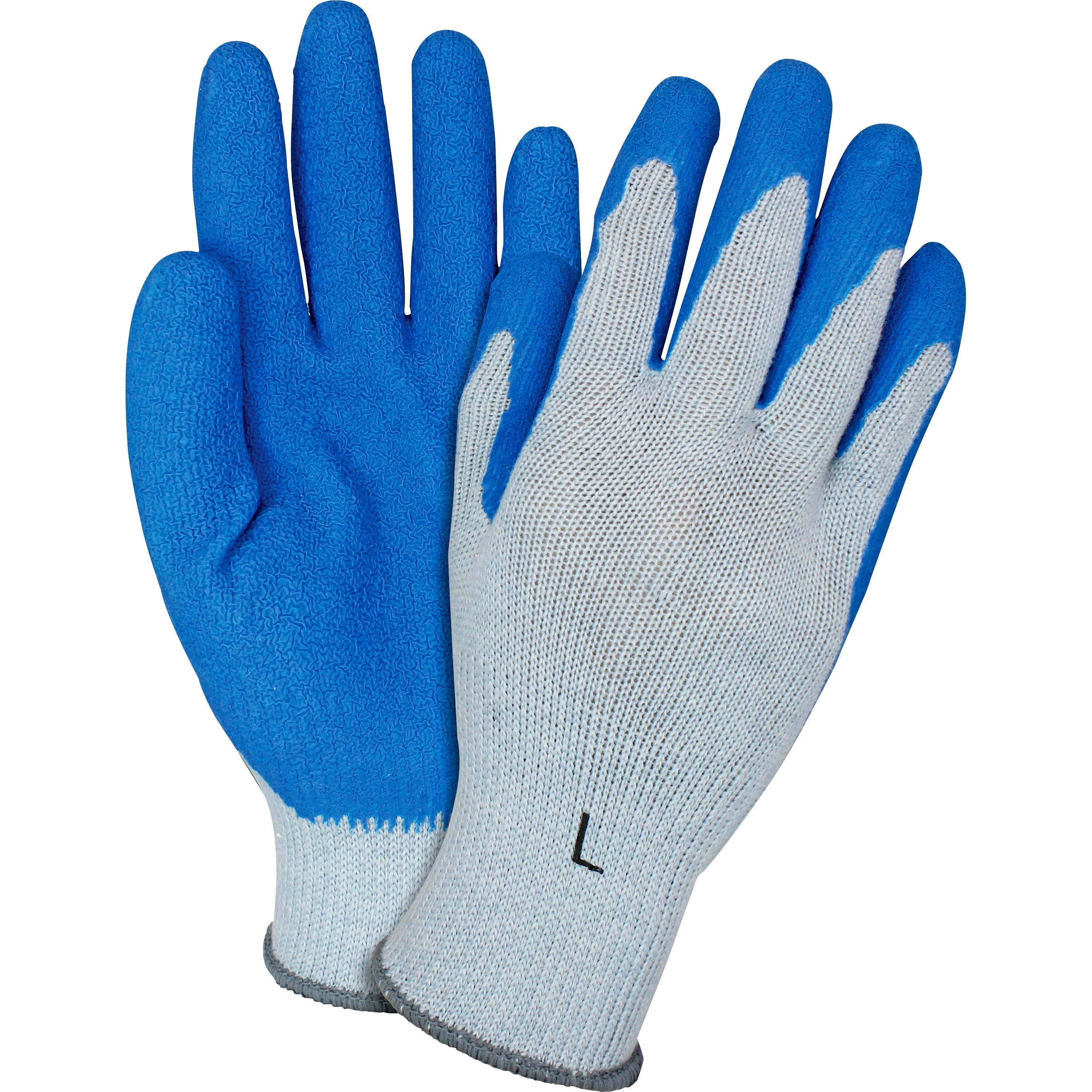 safety-zone-blue-gray-coated-knit-gloves-latex-coating-large-size-blue-gray-crinkle-grip-knitted-for-industrial-6-carton_szngrsllgct - 1