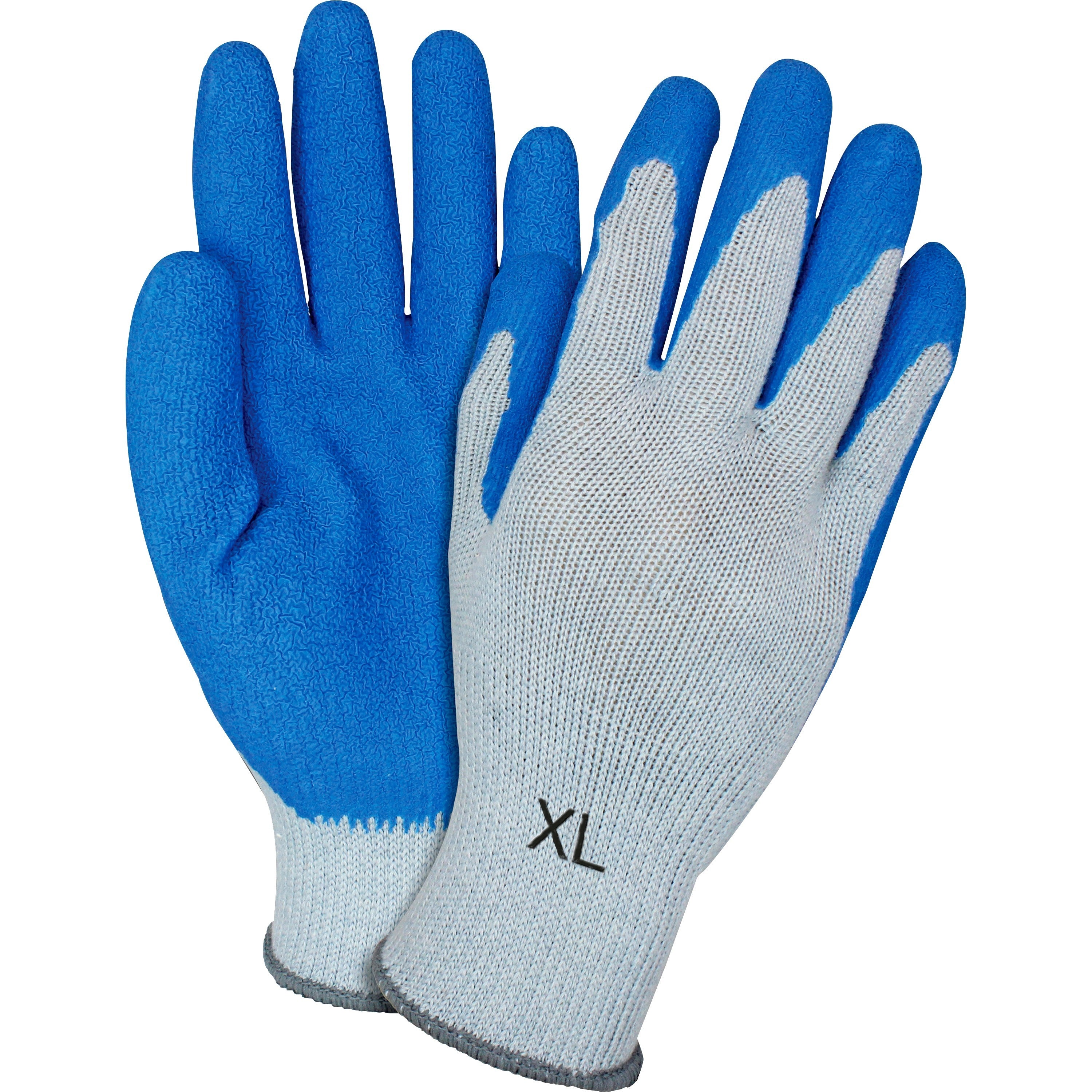 safety-zone-blue-gray-coated-knit-gloves-latex-coating-x-large-size-blue-gray-crinkle-grip-knitted-for-industrial-6-carton_szngrslxlct - 1