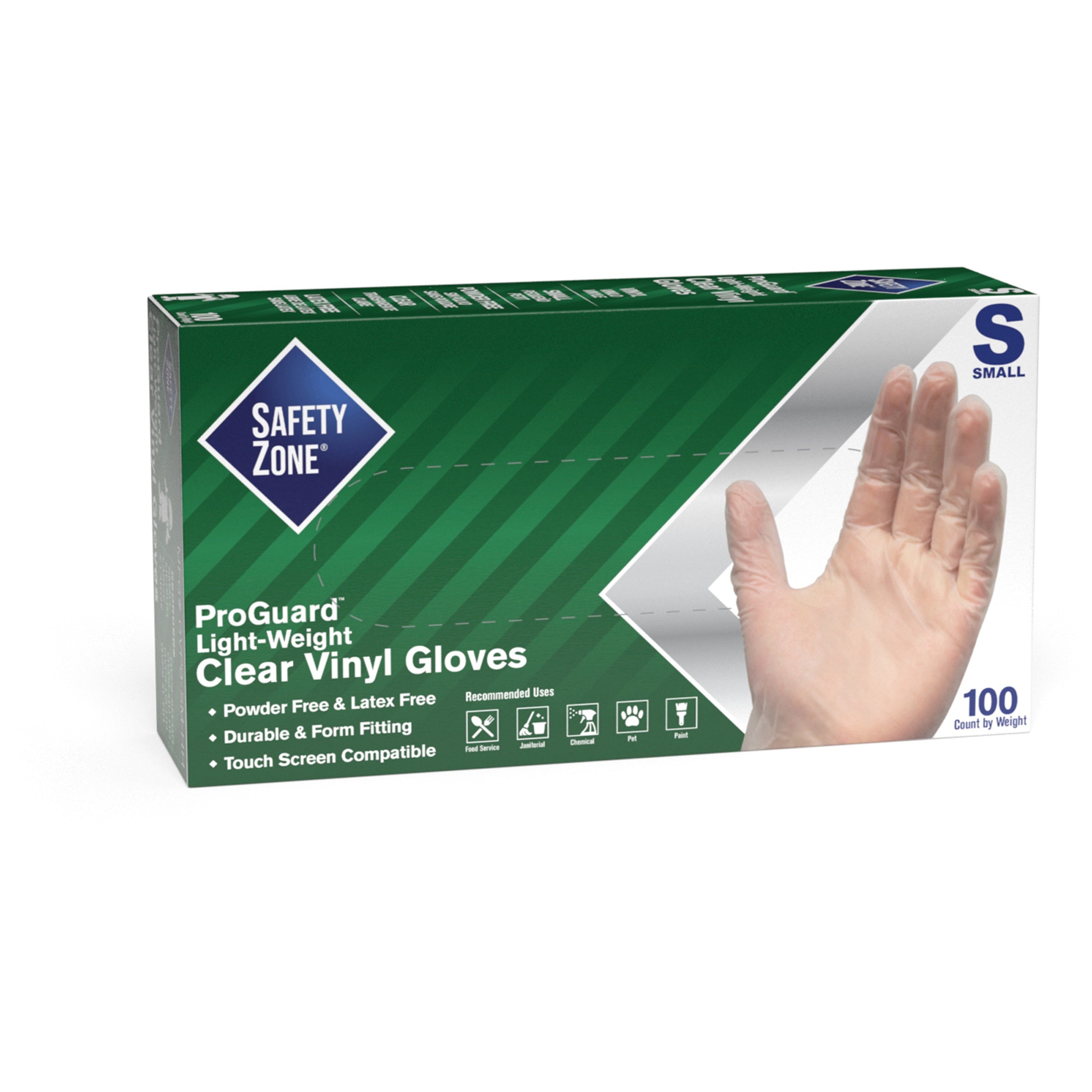 safety-zone-powder-free-clear-vinyl-gloves-small-size-clear-latex-free-dehp-free-dinp-free-pfas-free-for-food-preparation-cleaning-1000-carton-925-glove-length_szngvp9smhhct - 1