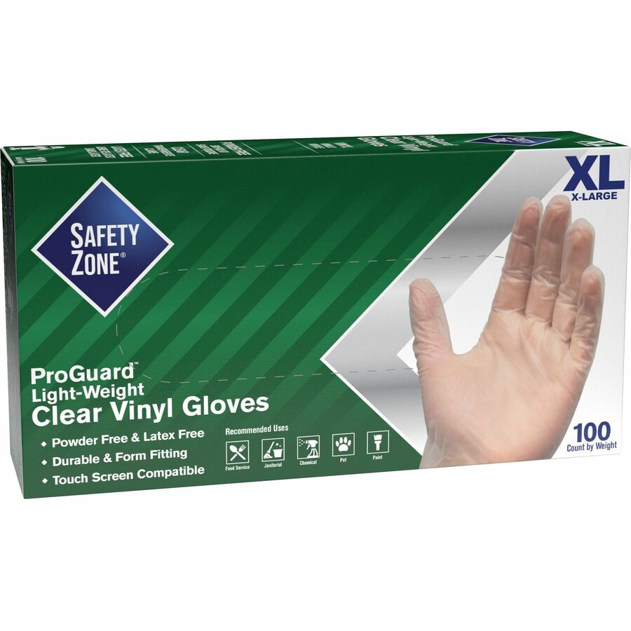 safety-zone-powder-free-clear-vinyl-gloves-x-large-size-clear-latex-free-dehp-free-dinp-free-pfas-free-for-food-preparation-cleaning-1000-carton-925-glove-length_szngvp9xlhhct - 2