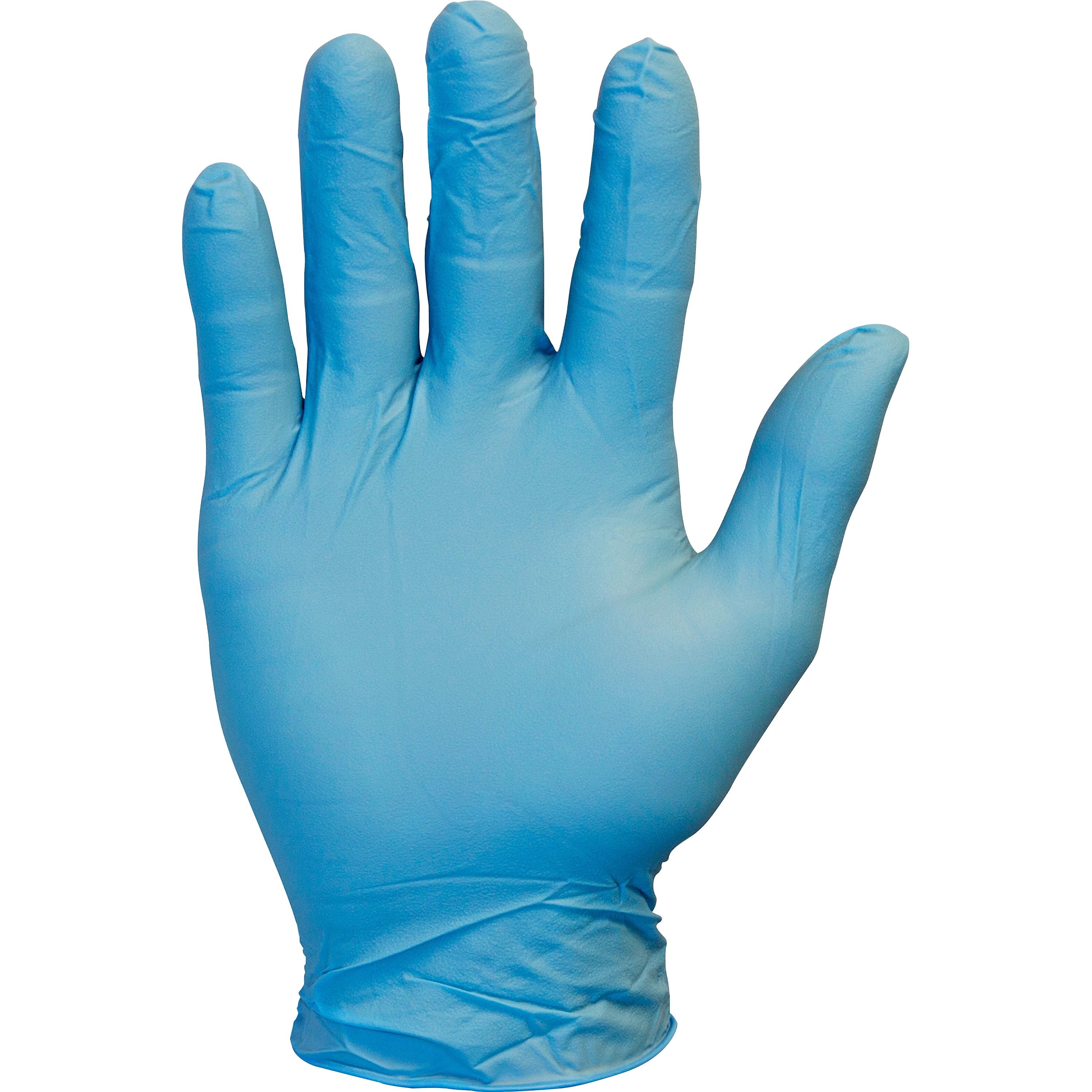 safety-zone-powder-free-blue-nitrile-gloves-medium-size-blue-comfortable-allergen-free-silicone-free-latex-free-for-cleaning-dishwashing-food-janitorial-use-painting-pet-care-10-carton-965-glove-length_szngnprmd1mct - 1