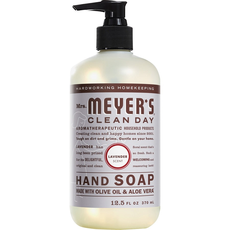 mrs-meyers-hand-soap-lavender-scentfor-125-fl-oz-3697-ml-dirt-remover-grime-remover-hand-moisturizing-multicolor-paraben-free-phthalate-free-cruelty-free-6-carton_sjn651311ct - 2