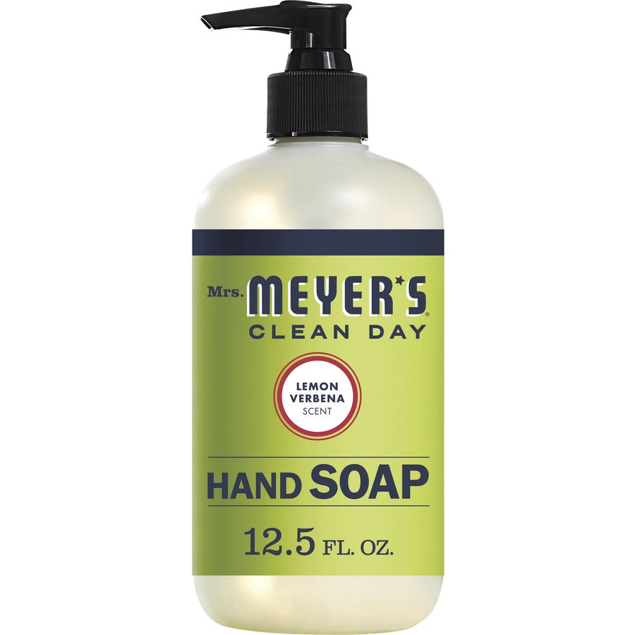 mrs-meyers-hand-soap-lemon-verbena-scentfor-125-fl-oz-3697-ml-dirt-remover-grime-remover-hand-moisturizing-multicolor-paraben-free-phthalate-free-cruelty-free-6-carton_sjn651321ct - 2