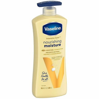 Vaseline Intensive Care Lotion - Lotion - 20.30 fl oz - For Dry Skin - Applicable on Body - Moisturising, Absorbs Quickly, Non-greasy - 4 / Carton