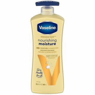 Vaseline Intensive Care Lotion - Lotion - 20.30 fl oz - For Dry Skin - Applicable on Body - Moisturising, Absorbs Quickly, Non-greasy - 4 / Carton